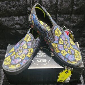 VANS Disney **OogieBoogie Nightmare  Slip-on**